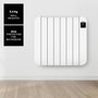 Emetteur Thermique Numérique Taurus PERSIA1500 Blanc 1500 W
