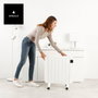 Emetteur Thermique Numérique Taurus PERSIA1500 Blanc 1500 W