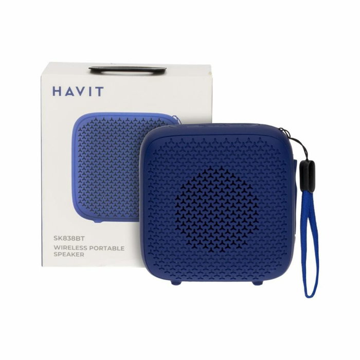 Havit Haut-parleurs bluetooth portables SK838BT Noir 5 W Havit Haut-parleurs bluetooth portables SK838BT Noir 5 W