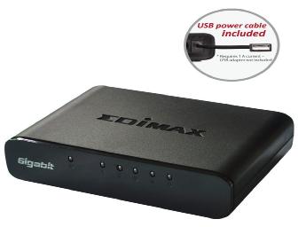Edimax Switch 5 Ports 10/100 Mbps Fast Ethernet IEEE802.3 Compatible MDI/MDI-X Edimax Switch 5 Ports 10/100 Mbps Fast Ethernet IEEE802.3 Compatible MDI/MDI-X