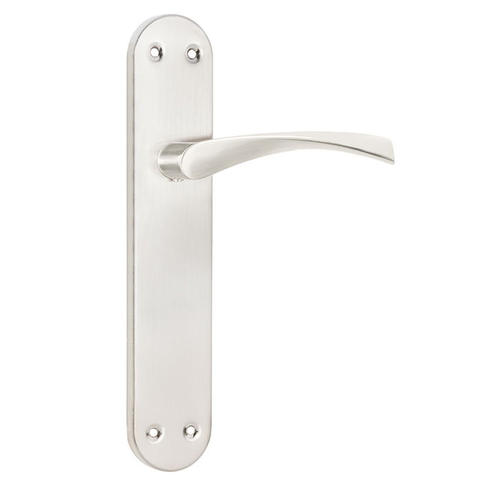 HERRAJES ALK Poignée Zeus 241x45 Nickel Satiné HERRAJES ALK Poignée Zeus 241x45 Nickel Satiné