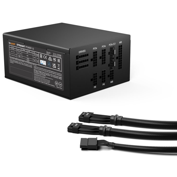 be quiet! Straight Power 12 1200W ATX 3.0/3.1 Black