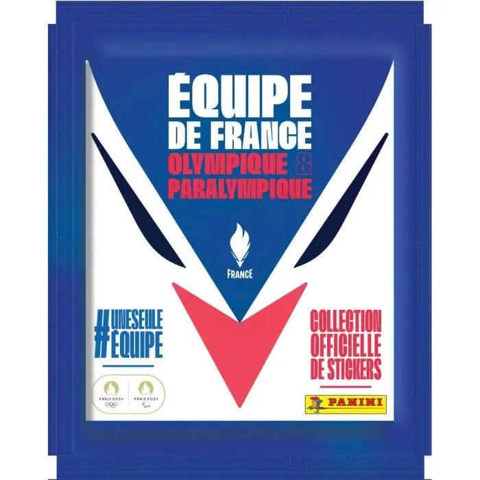 Panini Album de cromos + portadas Equipo francés Juegos Olímpicos 2024 PAN8051708014617