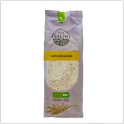 ECO SALIM Copos de avena blandos BIO Vegan 500g