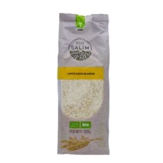 ECO SALIM Flocons d'Avoine Tendres 500g Bio Vegan ECO SALIM Flocons d'Avoine Tendres 500g Bio Vegan