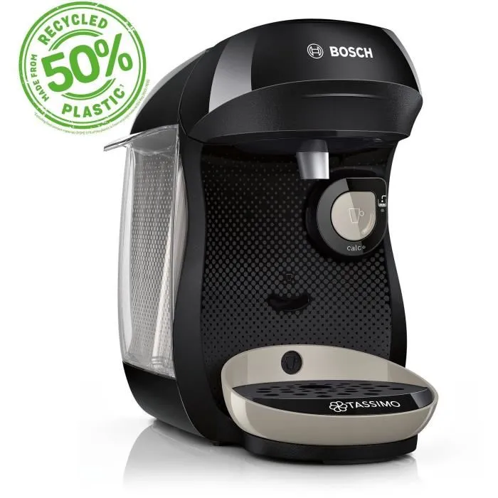 Bosch TAS109E Tassimo Happy Noir et Crème