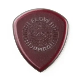 Dunlop Flow Jumbo Grip 2,5 mm (pack de 3)