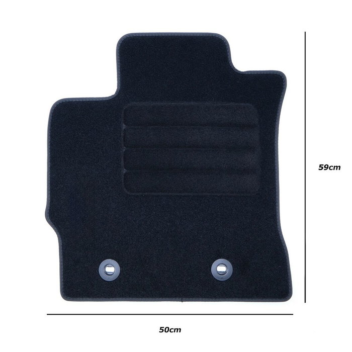 OCC Design Tapis sur mesure pour Toyota Auris (2013-Présent) - 5 pièces