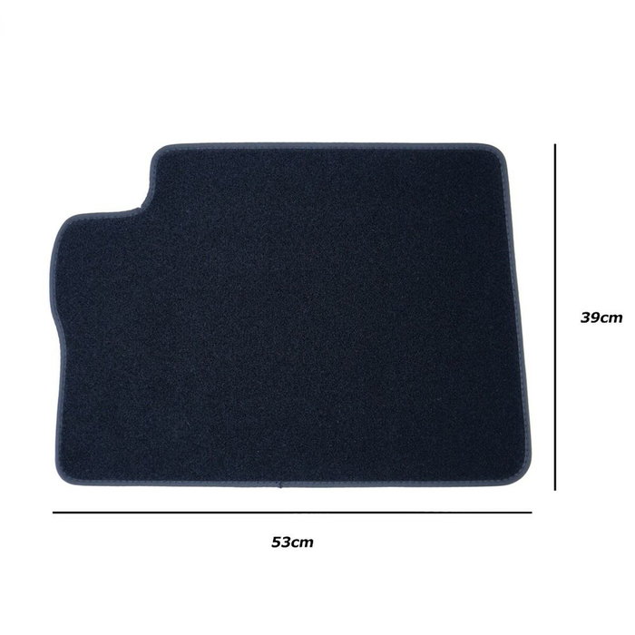 OCC Design Tapis sur mesure pour Toyota Auris (2013-Présent) - 5 pièces