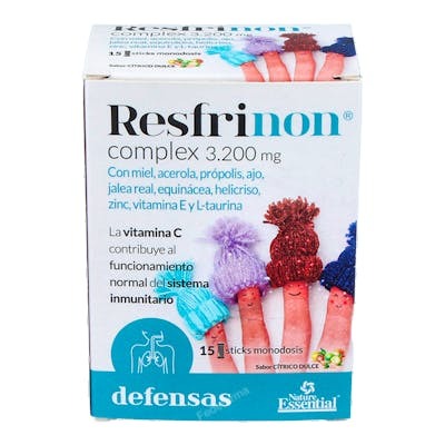 NATURE ESSENTIAL RESFRINON 15 sticks NATURE ESSENTIAL RESFRINON 15 sticks