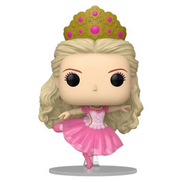 Funko Barbie dans Casse-noisette POP! Vinyl figurine Sugar Plum Fairy Barbie (Arabesque) 9 cm