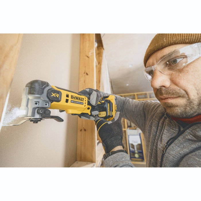 DeWalt DCS359S2-QW Multi-outil sans fil 18V avec 2 batteries Powerstack 3,5 Ah