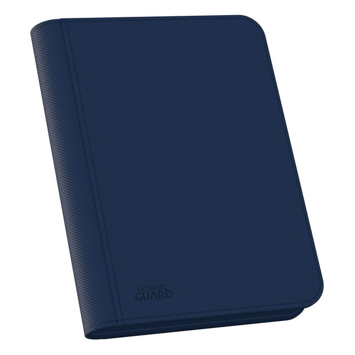 Ultimate Guard Zipfolio 160 8-Pocket Xenoskin - Blue