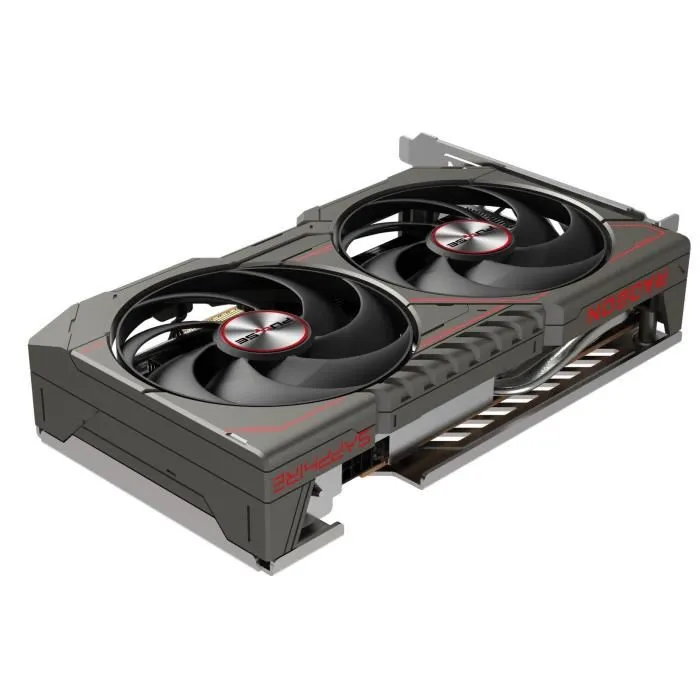 Sapphire Pulse AMD Radeon RX 9060 XT 8Go Dual HDMI/DP Sapphire Pulse AMD Radeon RX 9060 XT 8Go Dual HDMI/DP