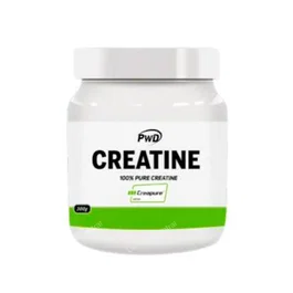PWD NUTRITION Creatine 300Gr - Créatine Creapure® en poudre pure - 300 g - Complément alimentaire pour le sport