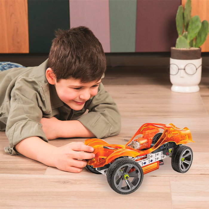 Clementoni Laboratoire de Mécanique - Jeu Éducatif pour Découvrir les Principes d'Ingénierie - Plus de 250 Composants et 50 Constructions - À Partir de 8 Ans Clementoni Laboratoire de Mécanique - Jeu Éducatif pour Découvrir les Principes d'Ingénierie - Plus de 250 Composants et 50 Constructions - À Partir de 8 Ans