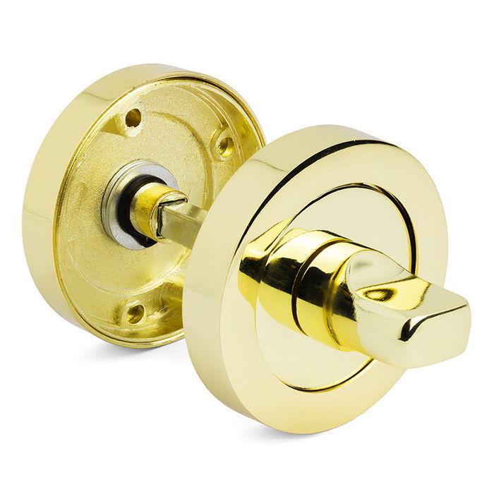 JANDEL Jeu de Poignets de Securite Zamak Ø50x10mm Cuir Poli Brillant JANDEL Jeu de Poignets de Securite Zamak Ø50x10mm Cuir Poli Brillant