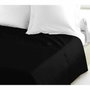 Lovely Home Drap Plat Noir 240 x 300 cm