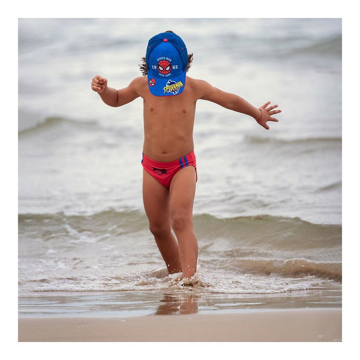 Cerdá Maillot de bain Spider-Man Rouge 2 ans