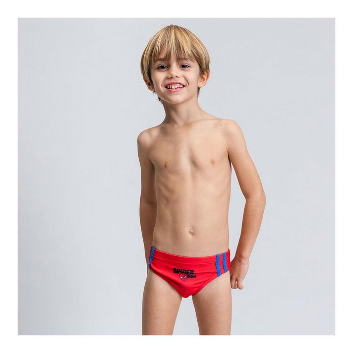 Cerdá Maillot de bain Spider-Man Rouge 2 ans