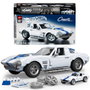 Mega Hot Wheels - Coffret de Construction Corvette Grand Sport - 916 pièces
