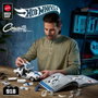 Mega Hot Wheels - Coffret de Construction Corvette Grand Sport - 916 pièces