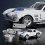 Mega Hot Wheels - Coffret de Construction Corvette Grand Sport - 916 pièces