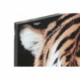 DKD Home Decor Toile Pin Tigre 150 x 2 x 80 cm - Lot de 5 pièces