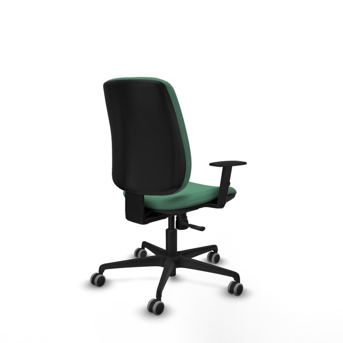 Piqueras y Crespo Alares Chaise de Bureau Vert émeraude