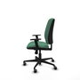 Piqueras y Crespo Alares Chaise de Bureau Vert émeraude