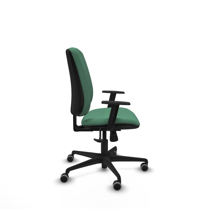 Piqueras y Crespo Alares Chaise de Bureau Vert émeraude