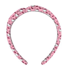 Cerdá Diadème Hello Kitty pour enfants - Fuchsia - Accessoire pour cheveux - 7.1 x 12.3 x 4.0 cm
