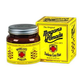 Morgan Pomade Amber Jar