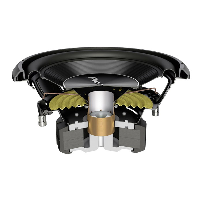 Pioneer TS-A250D4 Subwoofer Black