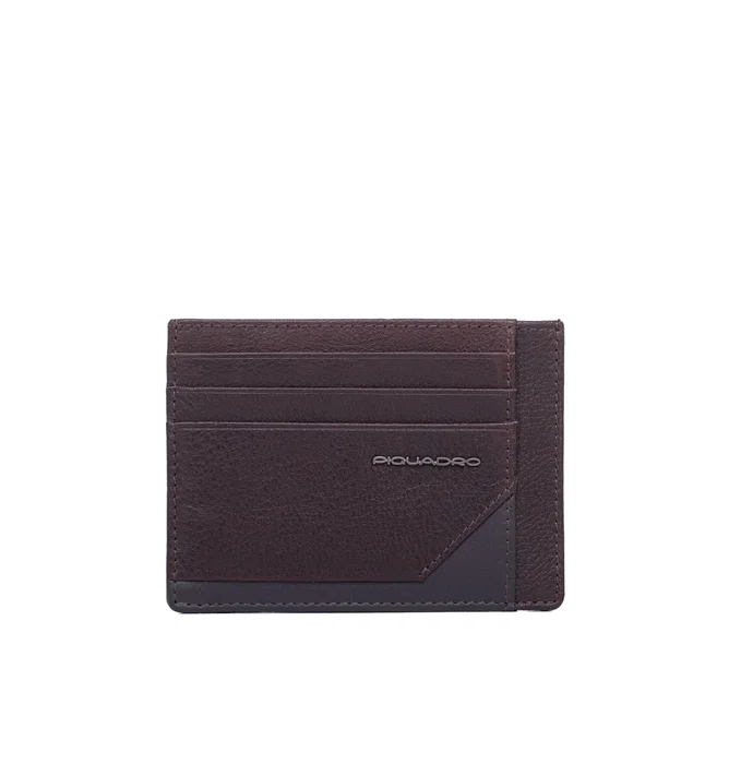 Piquadro Tallin Portefeuille en cuir Marron Piquadro Tallin Portefeuille en cuir Marron
