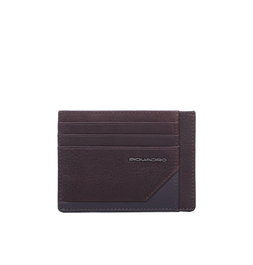 Piquadro Tallin Portefeuille homme en cuir marron pour la poche - Modèle PP2762W108R
