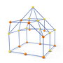 WORLD BRANDS Construction Fort Xt4803203 - Jeu de Construction avec Tiges et Connecteurs pour Structures, Kit Créatif Enfant 5 Ans et Plus