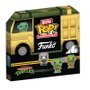 Tortues Ninja pack 12 figurines Bitty POP! Vinyl 2,5 cm