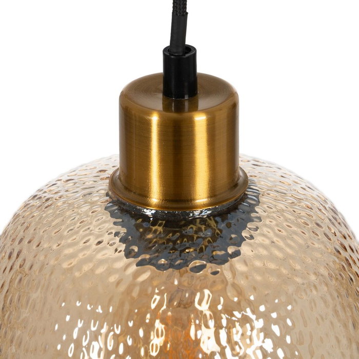 BigBuy Home Suspension Doré Caramel 60 W