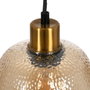 BigBuy Home Suspension Doré Caramel 60 W