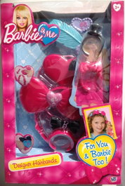 Barbie by Mattel Glamtastic, Set de jeu d'accessoires pour poupées