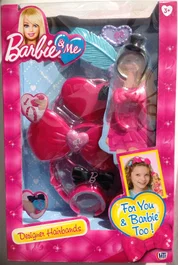 Barbie by Mattel Glamtastic, Set de jeu d'accessoires pour poupées