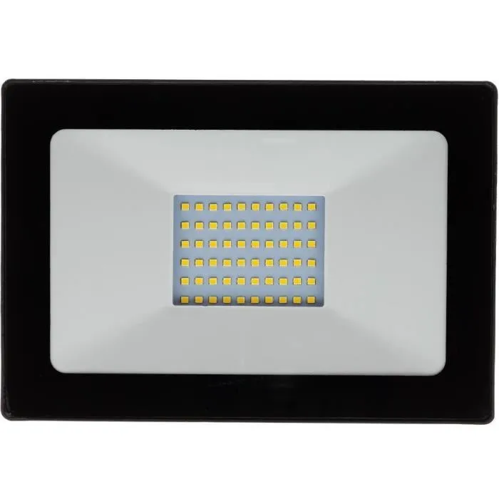 Retlux Projecteur LED RSL 245, 50W, 4000 lm, Blanc Froid 4000K, Angle 120°, IP65, pour Éclairage Extérieur/Intérieur