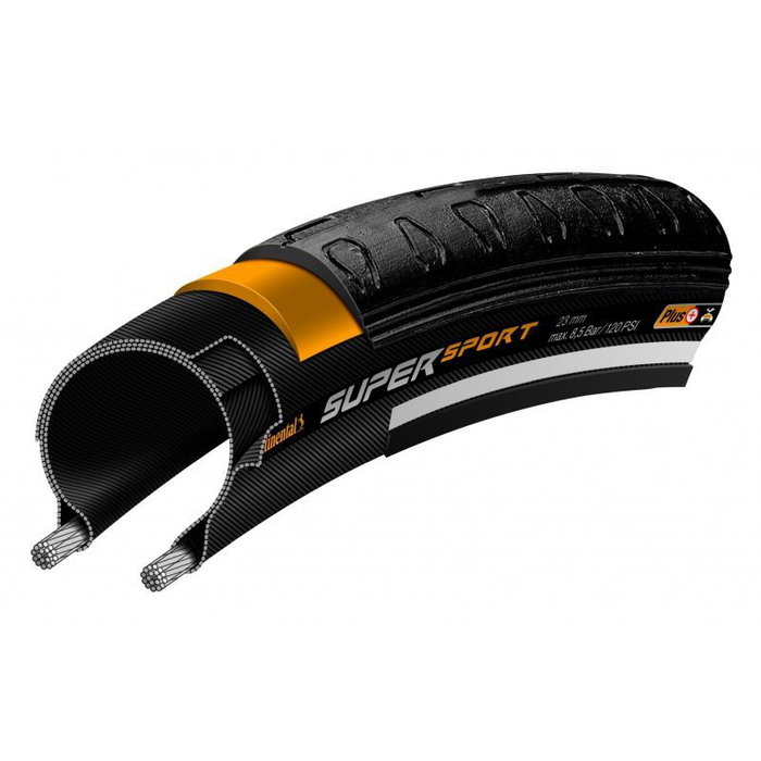 Continental Supersport Plus Pleg. 700X25C