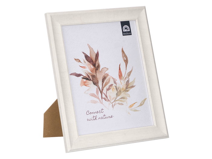 GIFTDECOR Lot de 4 cadres photo incurvés 20x25 cm assortis