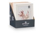 GIFTDECOR Lot de 4 cadres photo incurvés 20x25 cm assortis