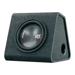 MTX AUDIO Caisson Amplifié Subwoofer RTP12 30 cm 220W RMS Ampli Classe-D Bass Reflex