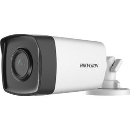Hikvision Caméra de sécurité 2 MP, 2,8 mm, IP67, Blanc