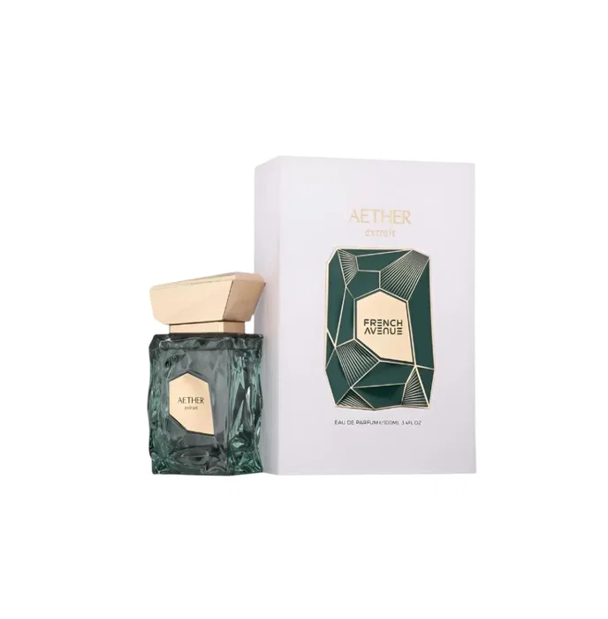 Fragrance World Aether Extrait de parfum Unisexe 100 ml Fragrance World Aether Extrait de parfum Unisexe 100 ml