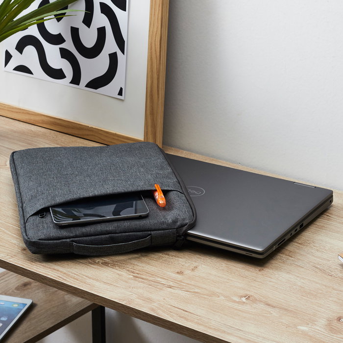 Be Mix Housse multi-poches pour ordinateur portable 17 pouces